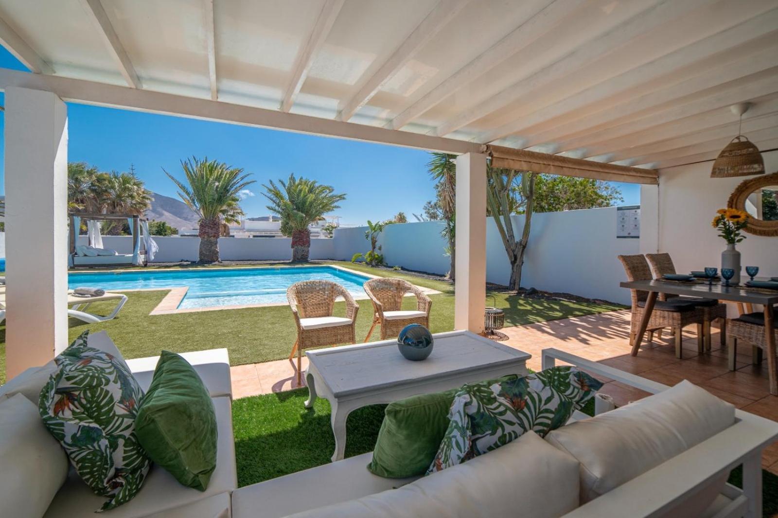 Villa Bonita Playa Blanca  Luaran gambar