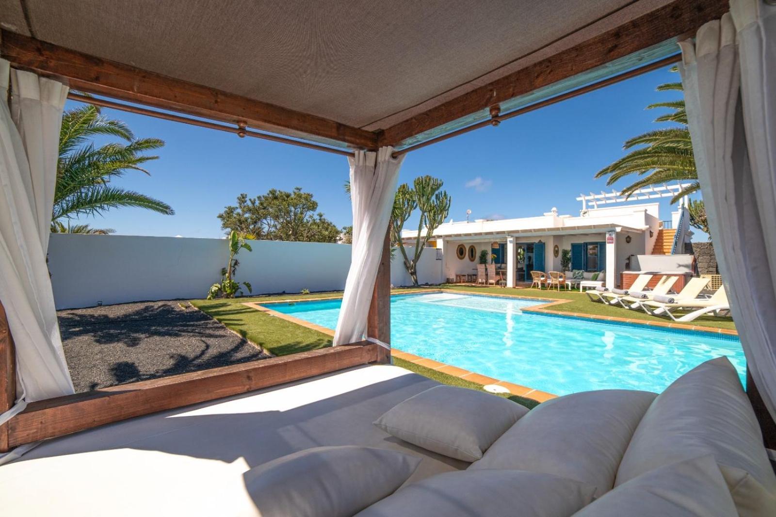 Villa Bonita Playa Blanca  Luaran gambar