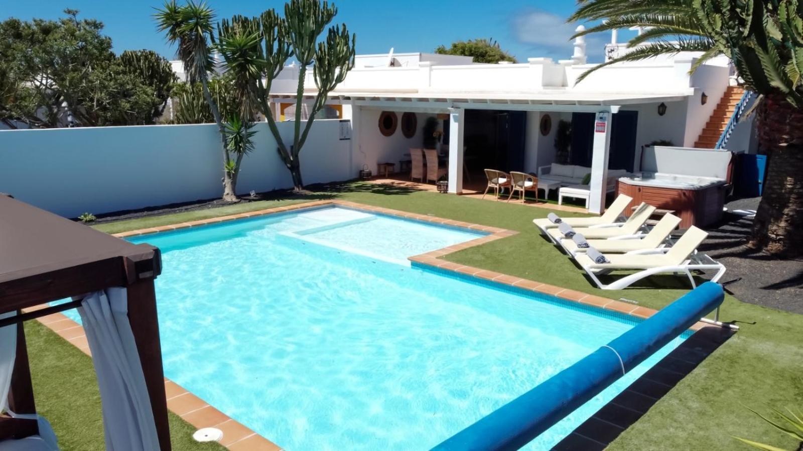 Villa Bonita Playa Blanca  Luaran gambar