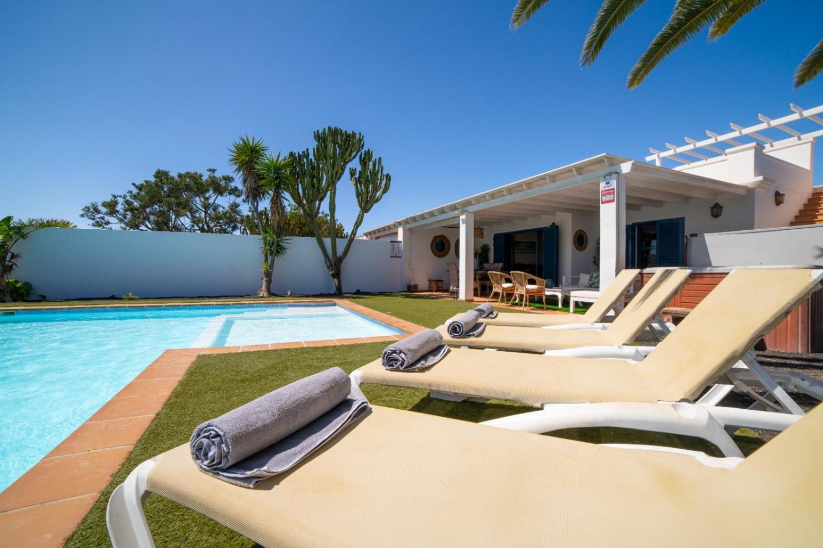 Villa Bonita Playa Blanca  Luaran gambar