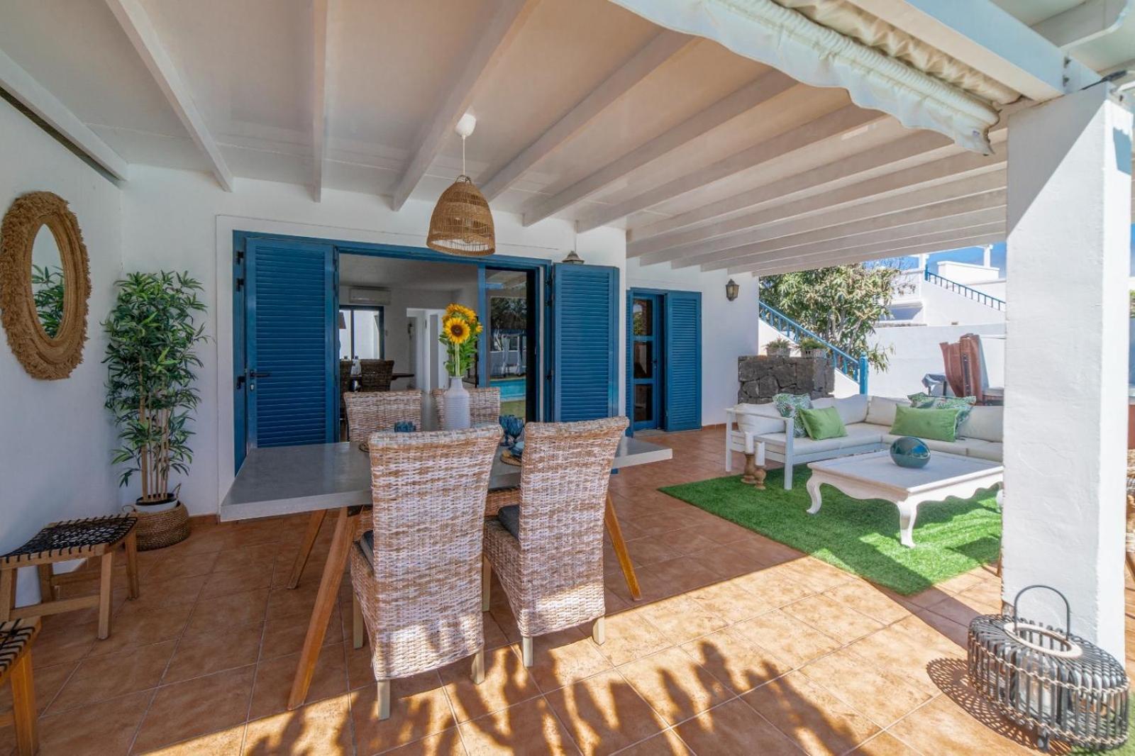 Villa Bonita Playa Blanca  Luaran gambar
