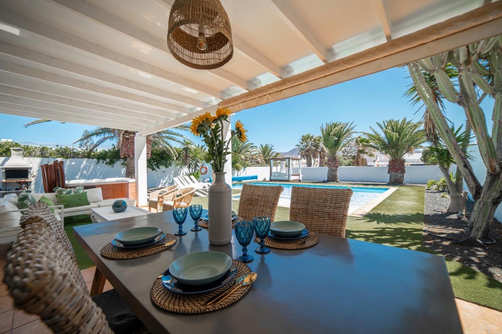 Villa Bonita Playa Blanca  Luaran gambar