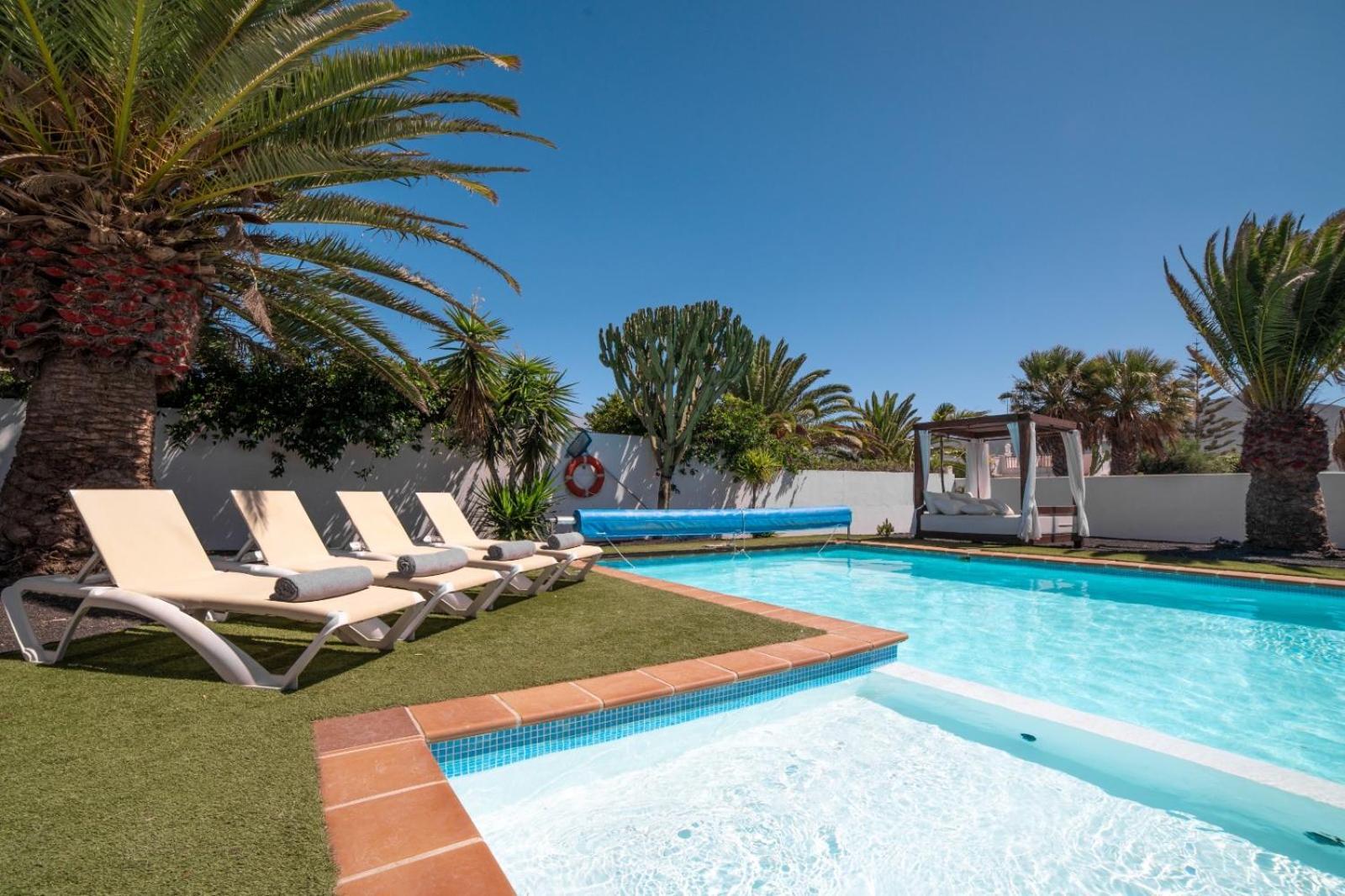 Villa Bonita Playa Blanca  Luaran gambar
