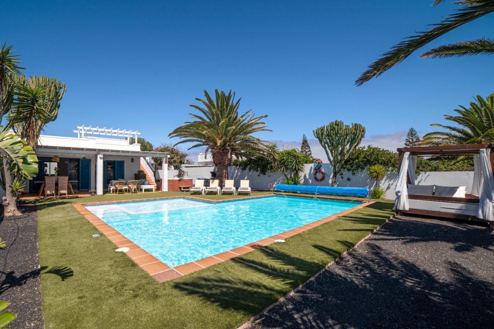 Villa Bonita Playa Blanca  Luaran gambar